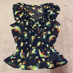 Floral blouse